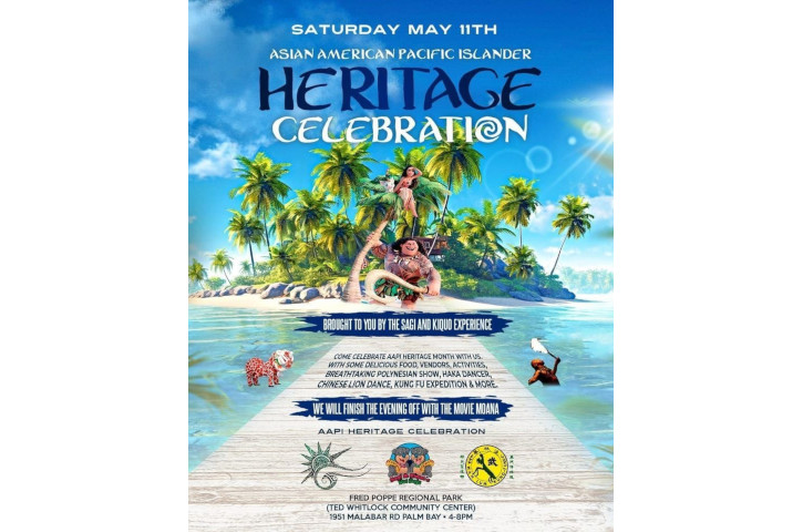 Asian American Pacific Islander Heritage Celebration - Beachside ...