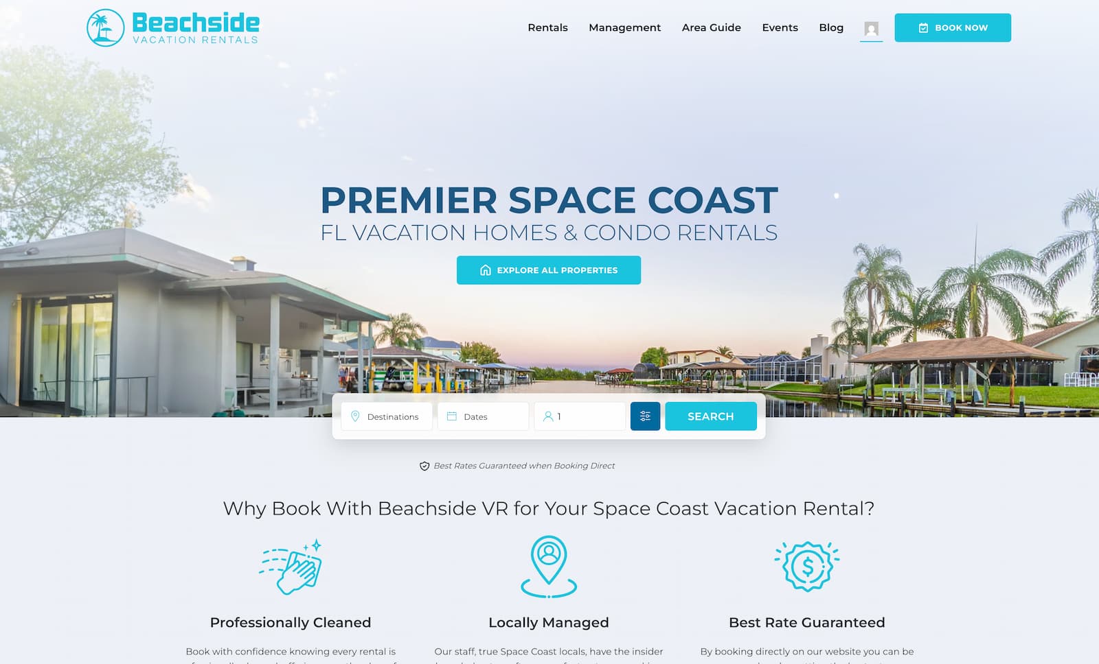 Cape Canaveral Area Guide - Beachside Vacation Rentals